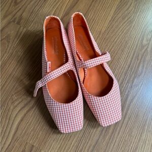 Jeffrey Campbell Gingham Mary Jane’s